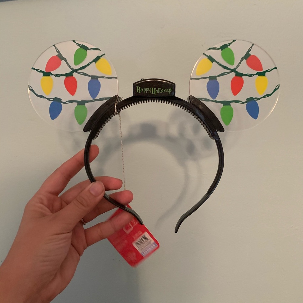 Holiday light up Minnie ears